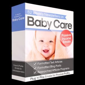 52 Weekly Newsletters On Baby Care